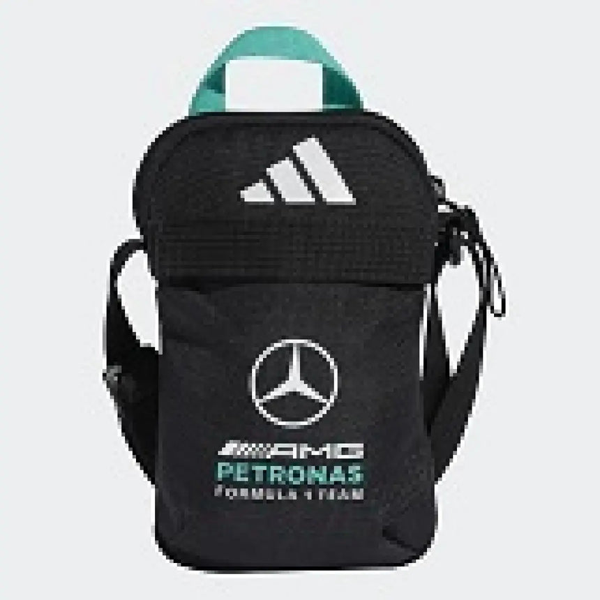 Geantă organizatoare Mercedes, adidas, neagră
