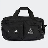 Geantă sport Mercedes, adidas, pentru bărbați, neagră