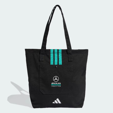 Geantă tote Mercedes, DNA, Adidas, neagră