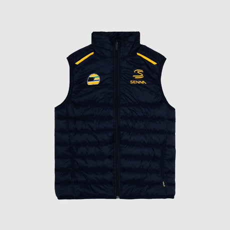Gilet Ayrton Senna, albastru