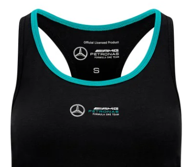Vesta Mercedes  Racerback pentru femei, negru