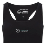Bluză de damă Mercedes, logo, negru, 2020