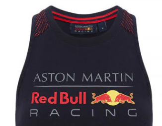 Bluză de damă Red Bull, logo, albastru, 2020