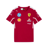 Scuderia Ferrari Echipa Tricou cu guler rotund - damă