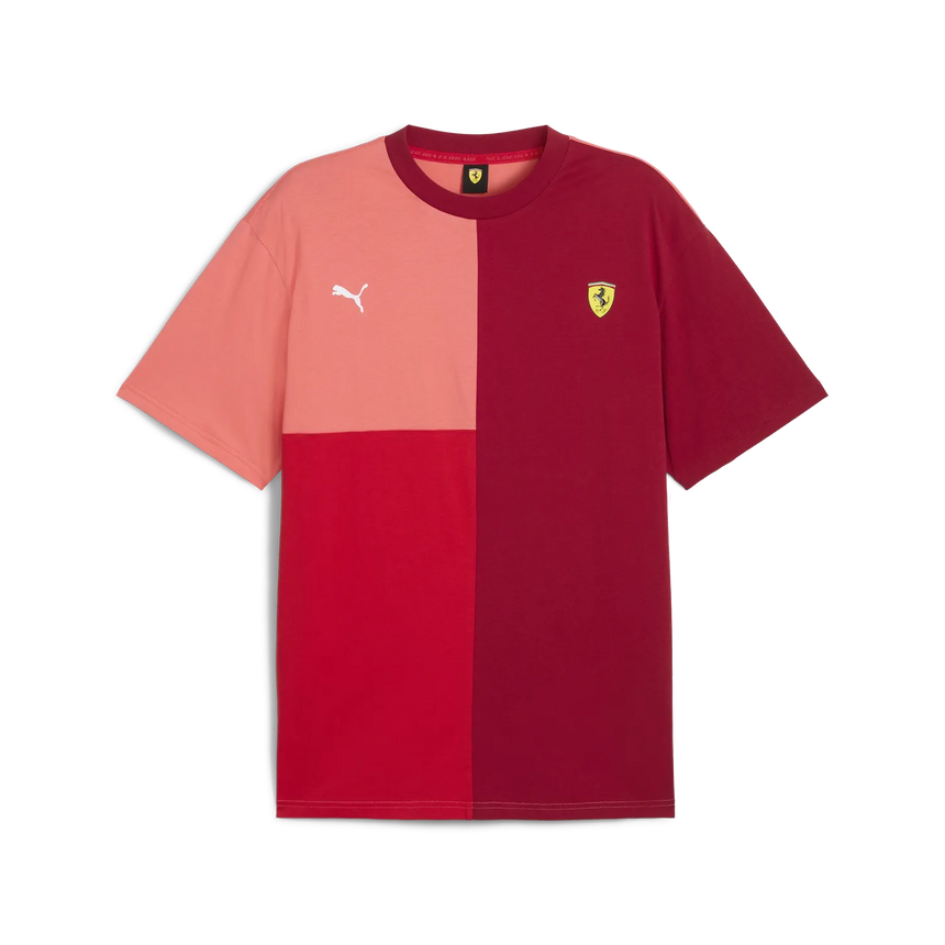 Ferrari Race Tricou cu guler rotund 🔥