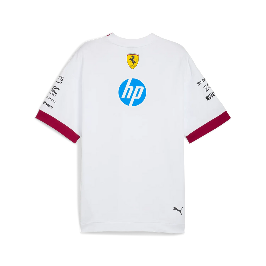 Übergroßes T-Shirt mit Rundhalsausschnitt der Scuderia Ferrari-Fahrer 🔥