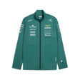 Jachetă softshell Aston Martin, echipă, Puma, verde, 2026