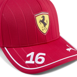 Ferrari Charles Leclerc șapcă - Copii