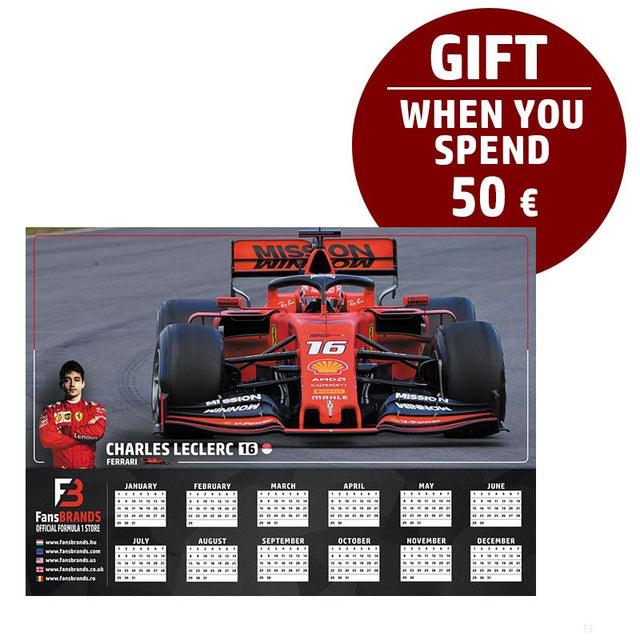 Charles Leclerc Calendar de Curse - FansBRANDS®