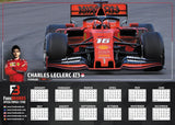 Charles Leclerc Calendar de Curse - FansBRANDS®