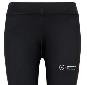 Leggings Mercedes pentru femei, negru
