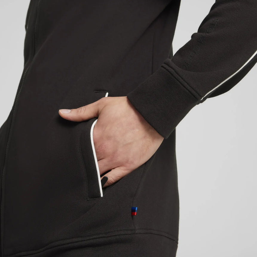 BMW MMS MT7 set hanorac cu fermoar - negru 🔥