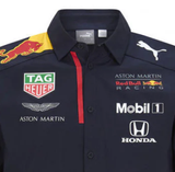 Red Bull echipament, echipa Puma, albastru, 2020