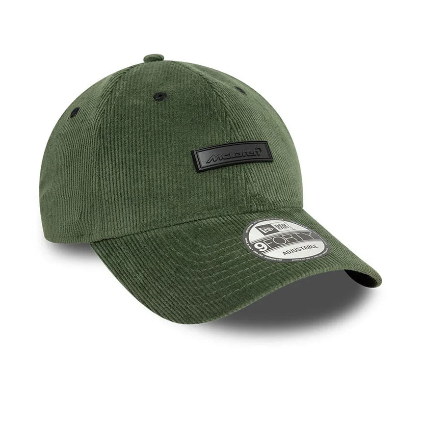 McLaren cap, New Era, drawstring, green
