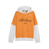 McLaren hoodie, papaya