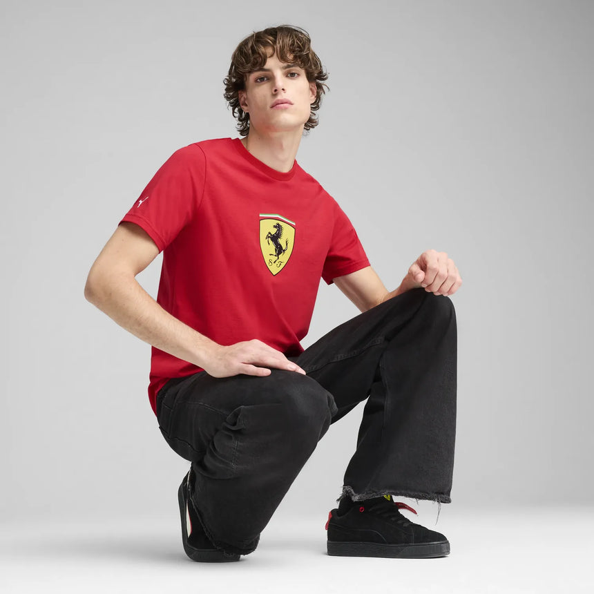Ferrari Race Tricou cu guler rotund 🔥