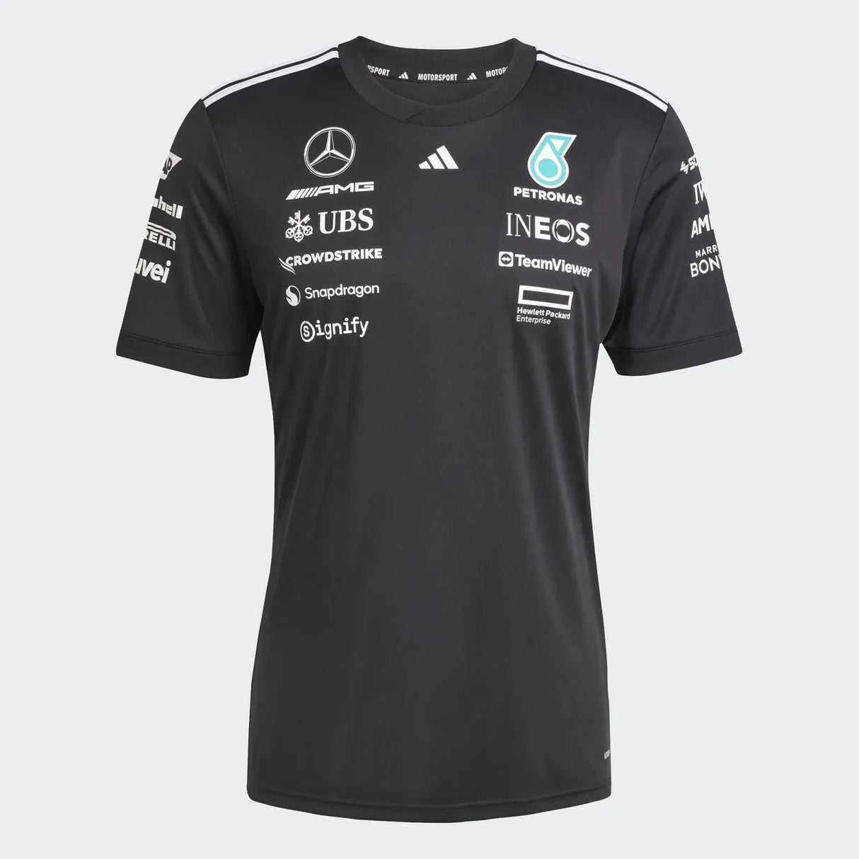 Mercedes Tricou pilot cu mânecă scurtă 🔥