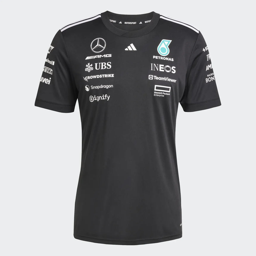 Mercedes Kurzarm-Renn-T-Shirt 🔥
