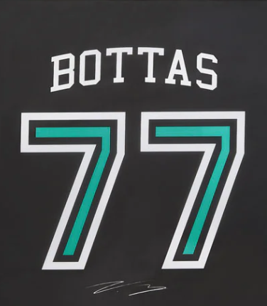 Flag, Mercedes Valtteri Bottas, 120x90 cm, Multicolor, 2021