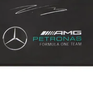 Flag, Mercedes Valtteri Bottas, 120x90 cm, Multicolor, 2021