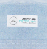 Mercedes, Bucket Hat, George Russell, Special Edition Argintstone, Blau, 2022,