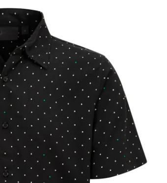 Camasa Mercedes de Barbati, negru