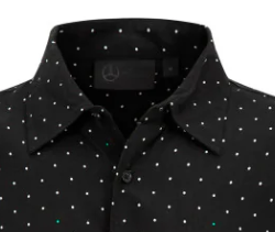 Camasa Mercedes de Barbati, negru