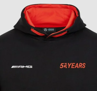 Mercedes Fanwear AMG 55YRS Hanorac cu glugă