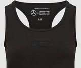 Mercedes Stealth Racerback Damen T-Shirt, schwarz