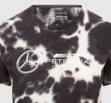 Mercedes Tie Dye Women's T-Shirt, gray