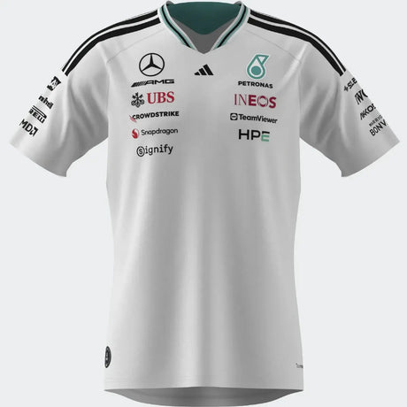 Mercedes Mez, echipă, adidas, alb