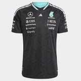 Mercedes Mez, echipă, adidas, negru