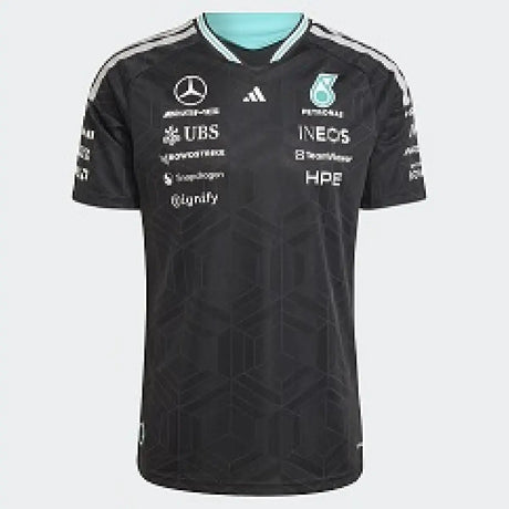 Mercedes Mez, echipă, adidas, negru