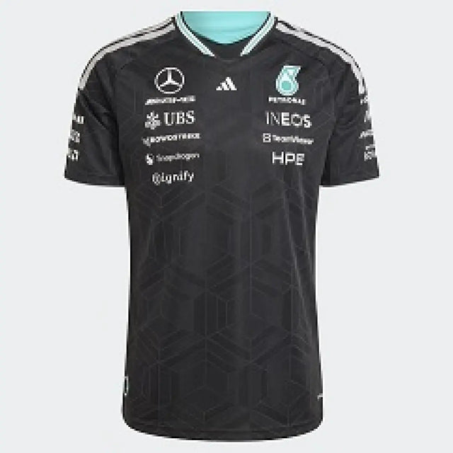 Mercedes Mez, echipă, adidas, negru