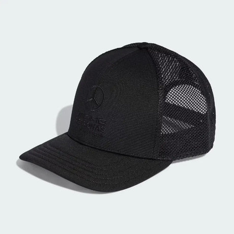 Mercedes sapcă, Stealth, adidas, neagră, 2026