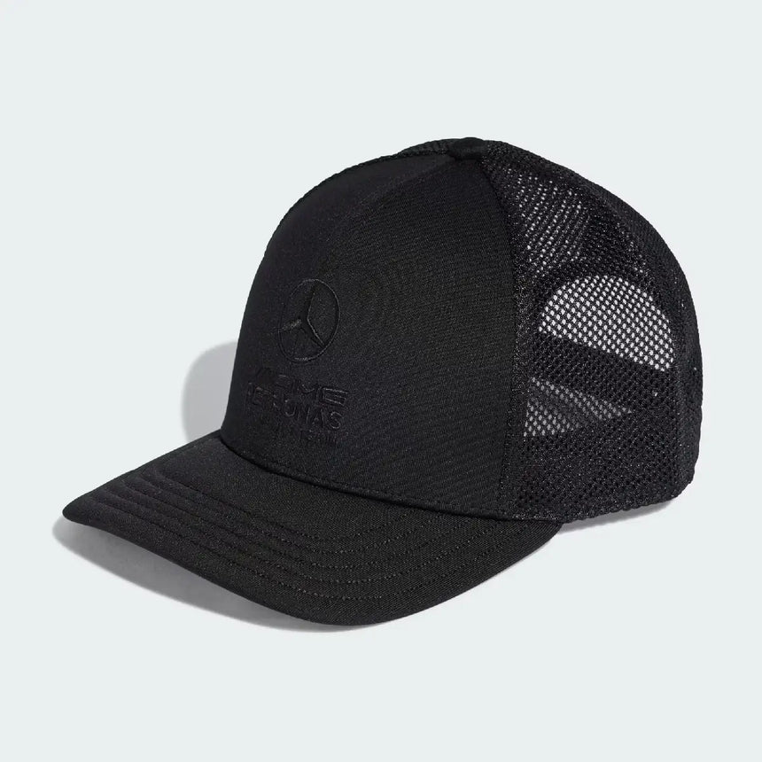 Mercedes sapcă, Stealth, adidas, neagră, 2026