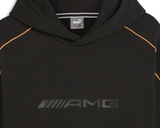 Mercedes hanorac cu glugă, Puma, negru