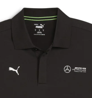 Mercedes shirt, Puma, Essential, black