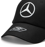 Mercedes George Russell Driver Team Cap, schwarz, 2023