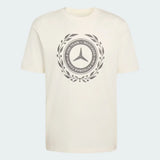 Mercedes tricou, Silver Arrows, adidas, alb, 2026