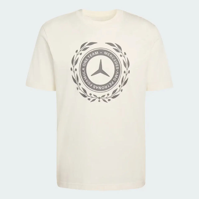 Mercedes tricou, Silver Arrows, adidas, alb, 2026