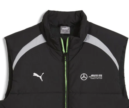 Mercedes vesta, Puma, căptusită, negru