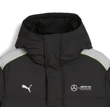Mercedes geacă, Puma, MT7+ Ecolite, căptusită, negru