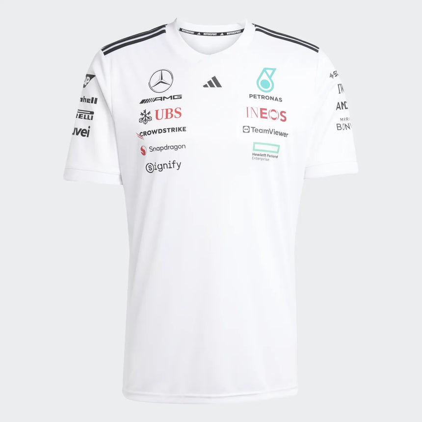 Mercedes Tricou pilot cu mânecă scurtă 🔥