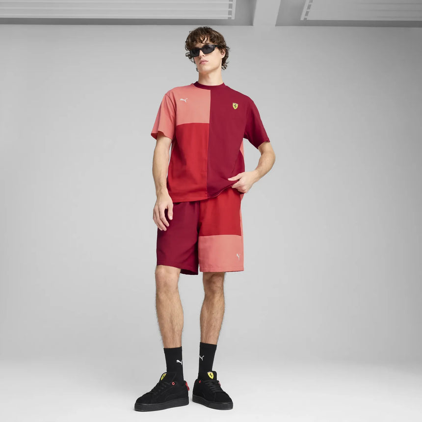 Ferrari Race Tricou cu guler rotund 🔥