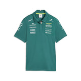 Póló Aston Martin, echipă, Puma, verde, 2026