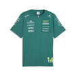 Póló Aston Martin, Fernando Alonso, echipă, Puma, verde, 2026