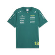 Póló Aston Martin, Lance Stroll, echipă, Puma, verde, 2026