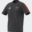 Póló Audi, DNA, logo mic, adidas, gri