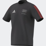 Póló Audi, DNA, logo mic, adidas, gri